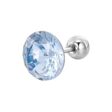 Snow Crystal Blue-Single