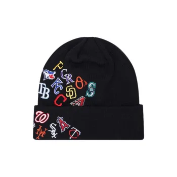 New Era Acrylic Beanies Unisex Black
