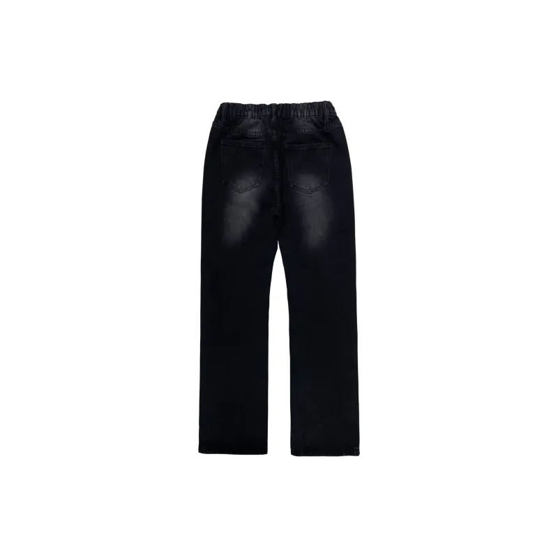 ELCORO Jeans Unisex Vintage Blue-1