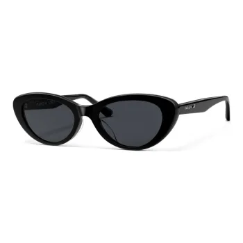 PARZIN Plate Frame Cat Eye Sunglasses Unisex