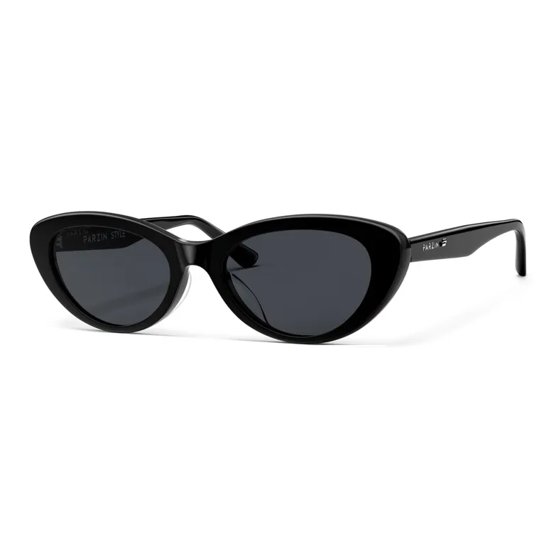 PARZIN Plate Frame Cat Eye Sunglasses Unisex-0