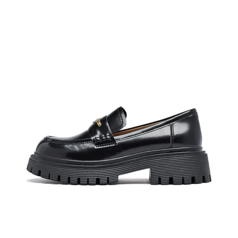 AGSDON Loafers Women's Black/Brown-0