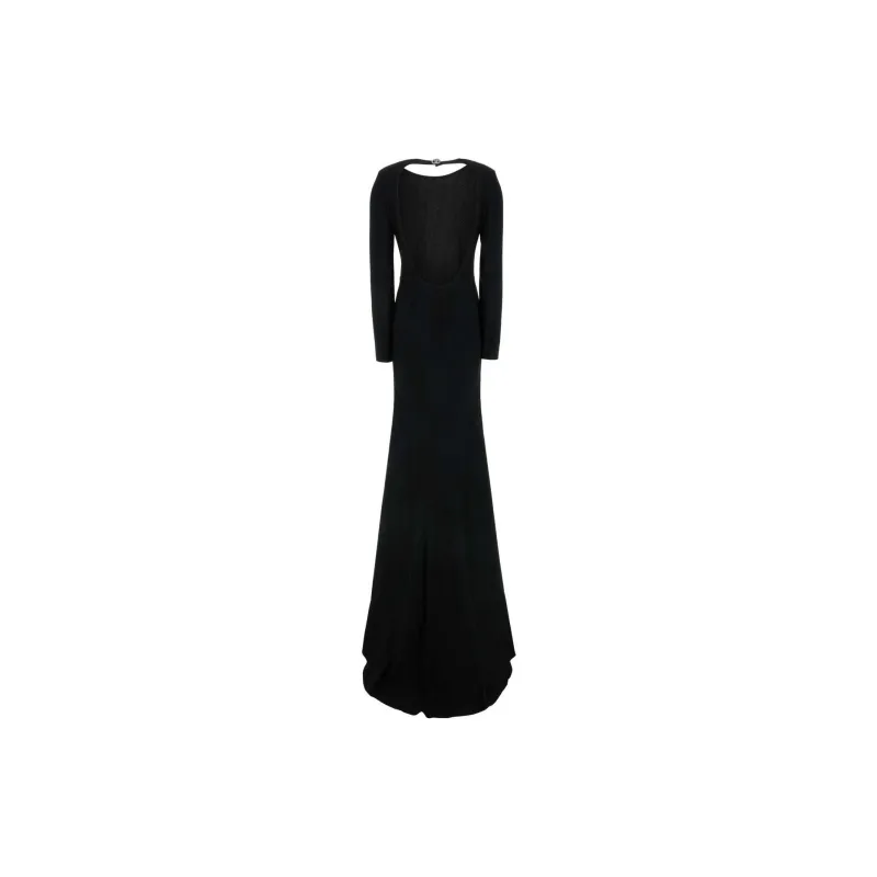 GUCCI Embellished Open Back Gown-1