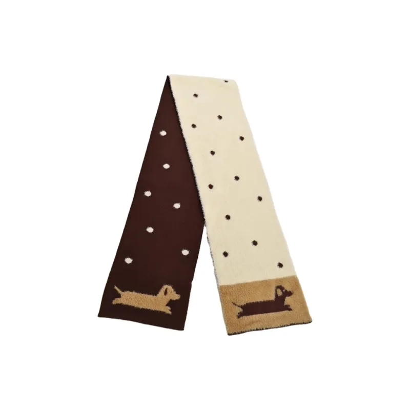 FREE RABBITⅡ Fall And Winter Advanced Warm Cold Resistant Neck Protection Scarf Unisex-1