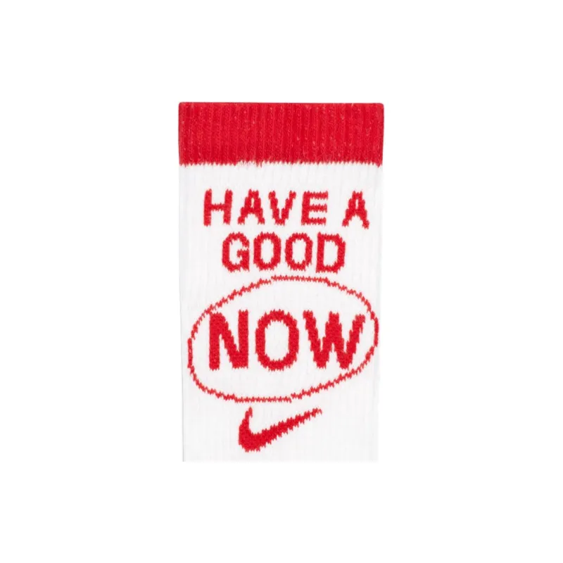 Nike Knee-High Socks Men's 1 Pack University Red-4