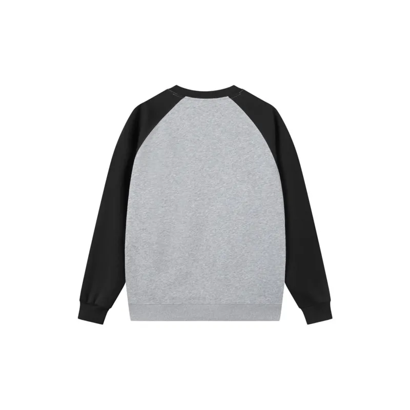 CHANGE SHE Sweatshirt Unisex Beige Apricot & Verdant Green-15