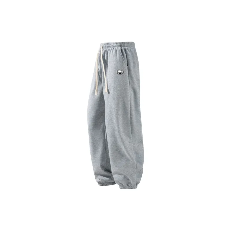 Small Columns Under The Sea Knitted Sports Pants Unisex-6