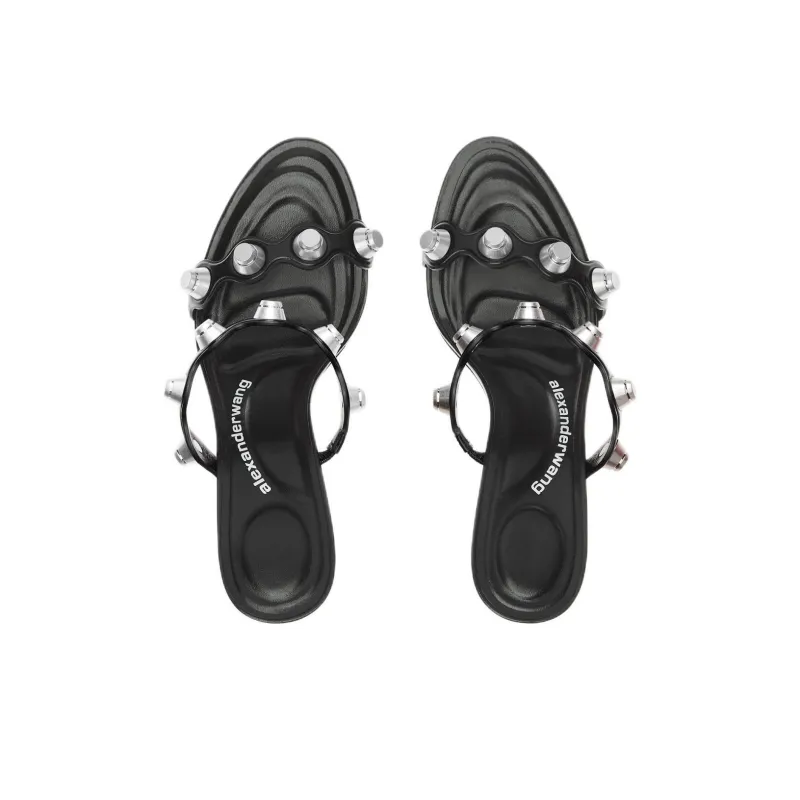 Alexander Wang 85mm Riot Sandals Women's-2