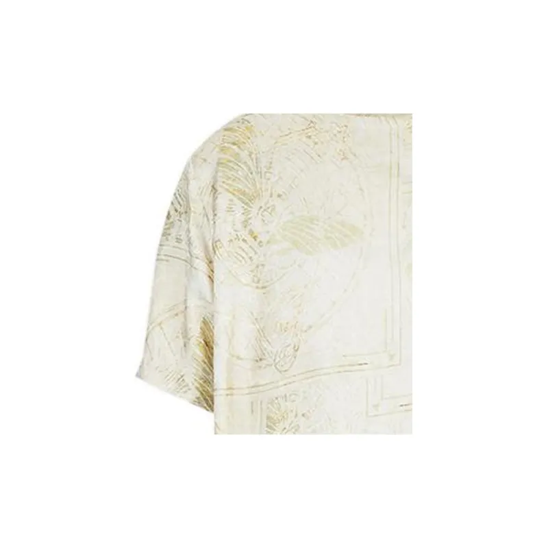 EMPORIO ARMANI SS22 T Shirt Men's Yellow-5