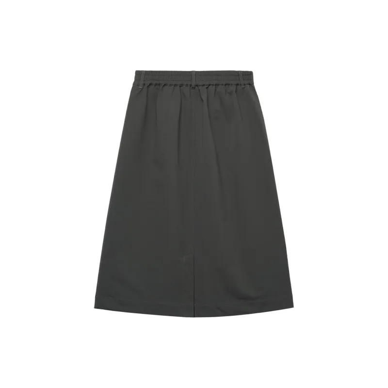 MUSIUM DIV Adjustable Waist Skirt-1
