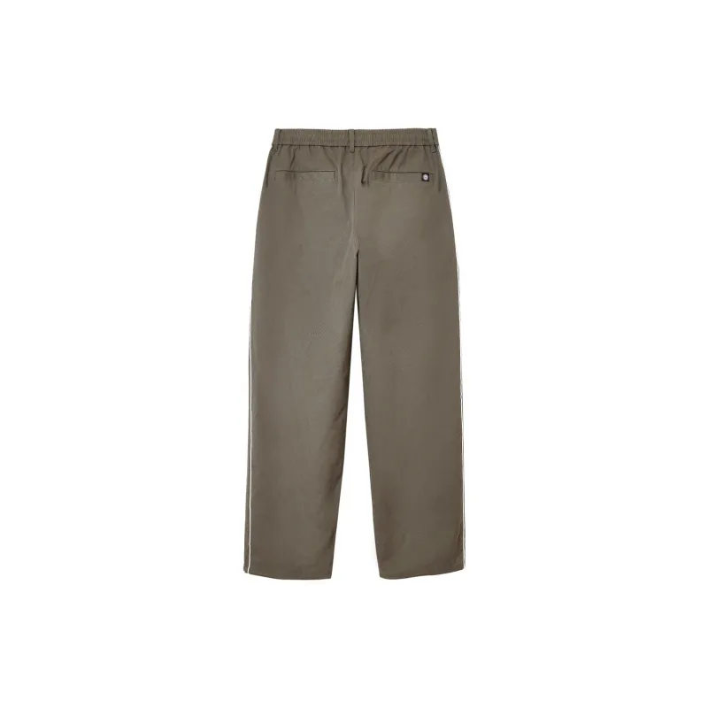 JACK JONES· JACK & JONES NBA Co brand Casual Pants Men's Black Olive-1