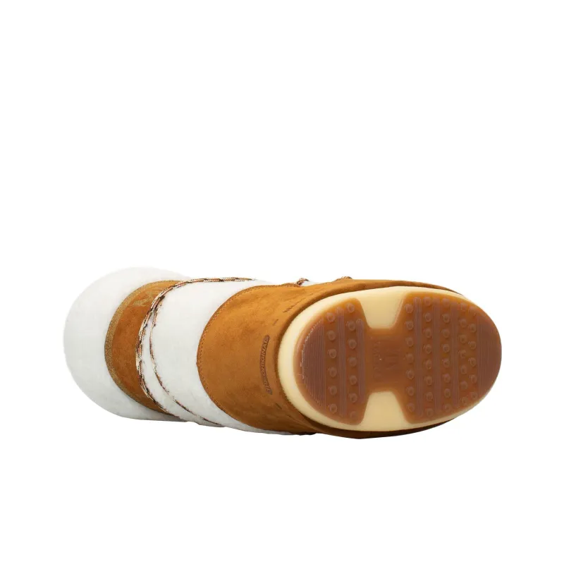 Moon Boot Icon Shearling Boot Whisky Off White-4