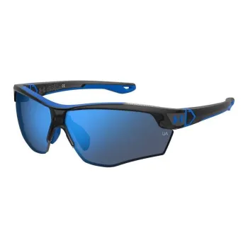Under Armour Resin Irregular Shape Sunglasses Kids' Black