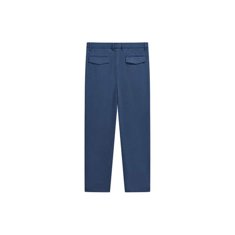 ZIOZIA Casual Pants Men's Navy Blue-1
