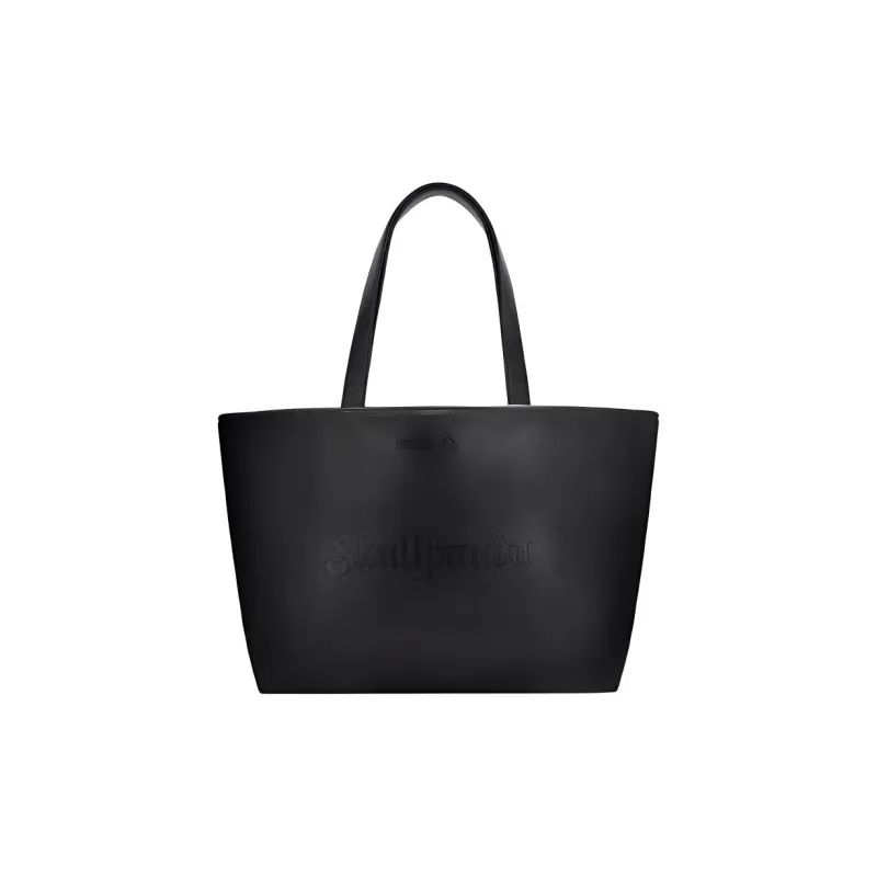 POP MART PU Handbag Regular Unisex Black-2