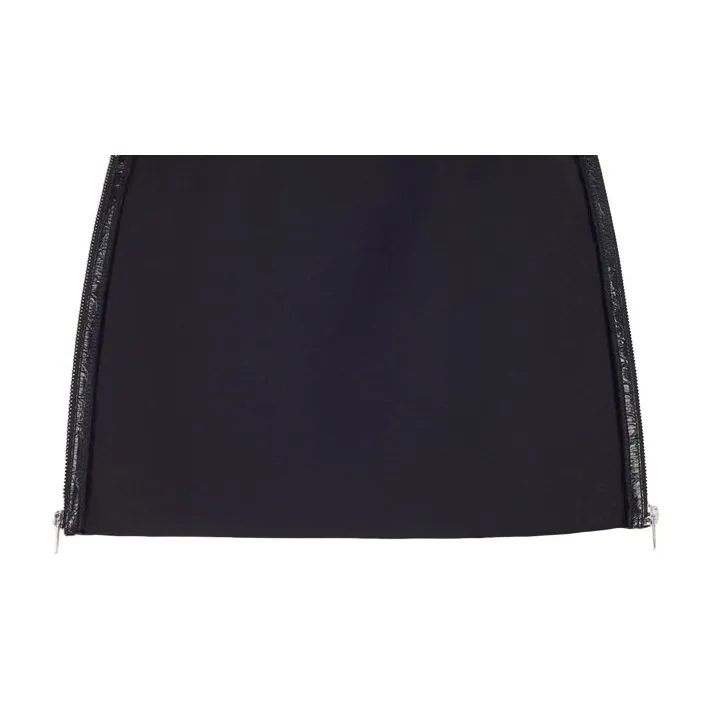 Givenchy SS21 Casual Short Skirts Women's Black-4