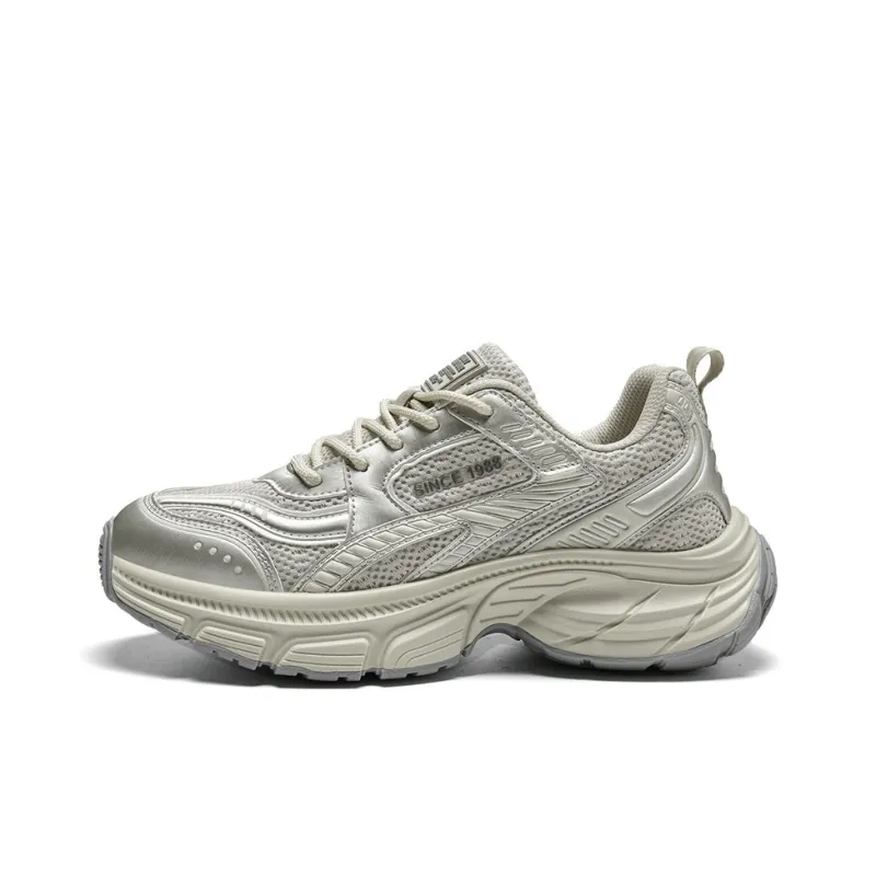 AOKANG Cushioned Wear-Resistant Slip-Resistant Low-Top Chunky Sneakers Men's Shopping Bag-0