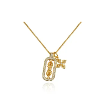 FUNNXI Copper Alloy Necklaces Women's