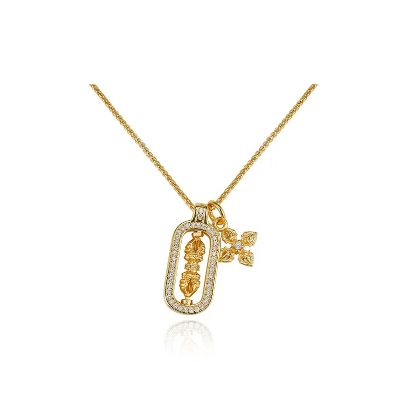FUNNXI Copper Alloy Necklaces Women's-0