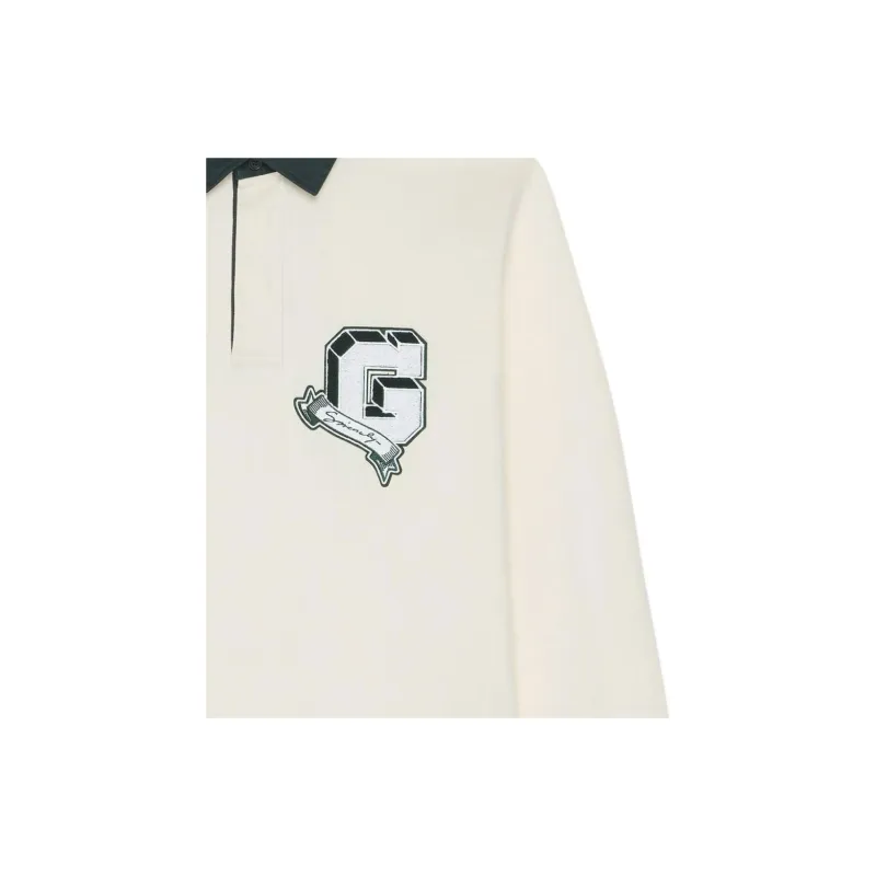 Givenchy Logo Printed Collared Sweater-4