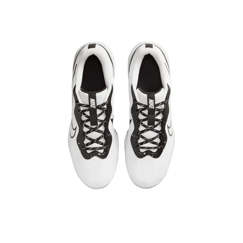 Nike Alpha Huarache Varsity 4 Low White Black-3