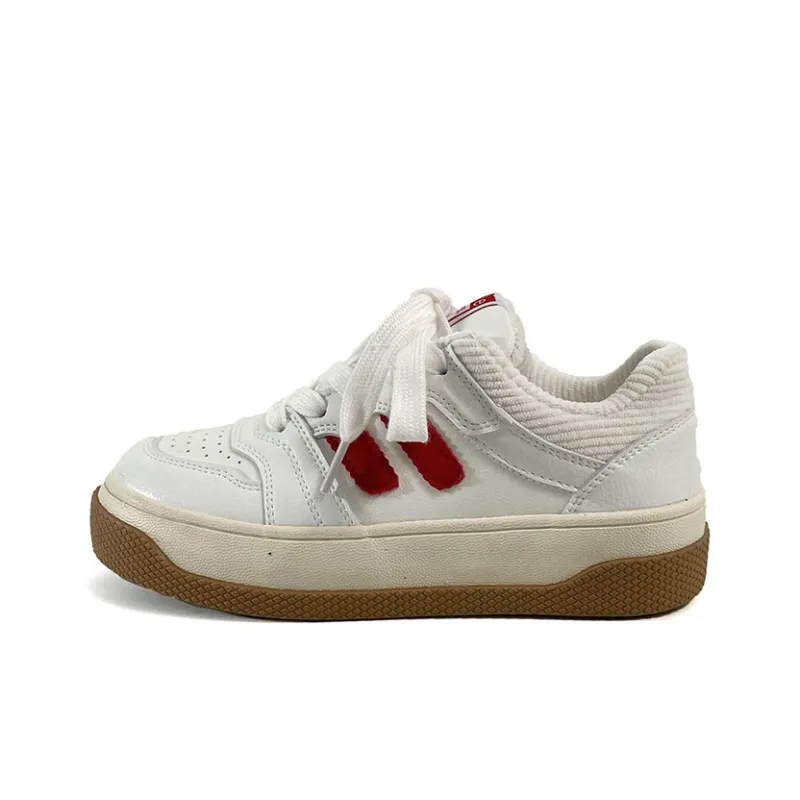 Than Than Me Slip-Resistant Low-Top Skateboard Shoes Women's-4