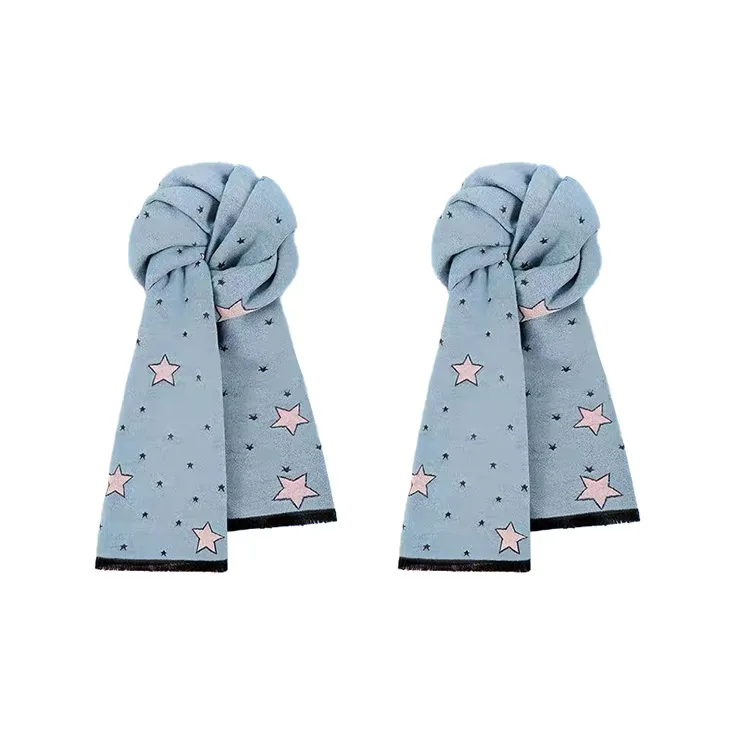Lanza Knit Scarves Women's-6