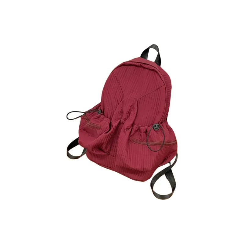 NIGEER Fabric Backpack Regular Unisex Blue/Red/White-8