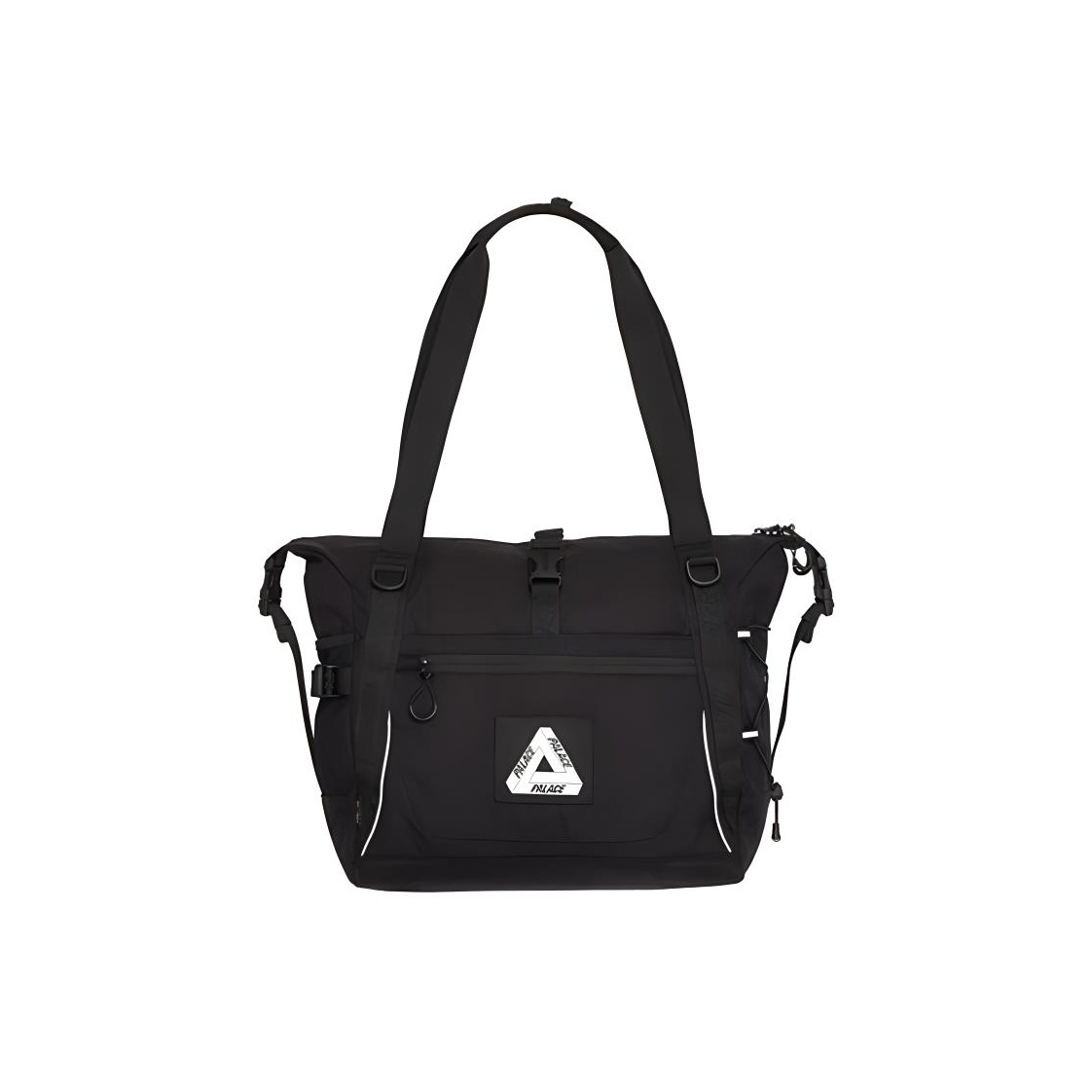 Buy Palace X-Pac Cotton Canvas Shopper Bag 'Olive
