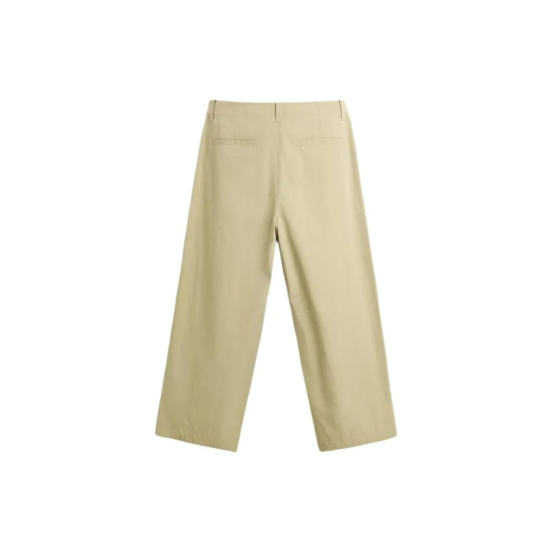 ZARA LIMITED EDITION Casual Pants Men's Gray Green-1