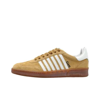 DSQUARED 2 Striped Low Top Sneakers Women's