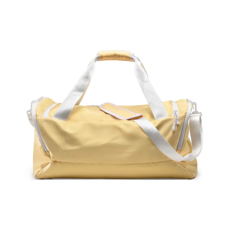 Spare No Pains. Polyester Basketball Bag, Crossbody Handbag, Gym Bag Unisex Yellow-2