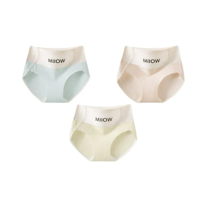 MIIOW Underpants Women's 3 Pack-9
