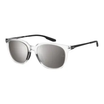 Under Armour Plastic Oval Sunglasses Unisex Transparent