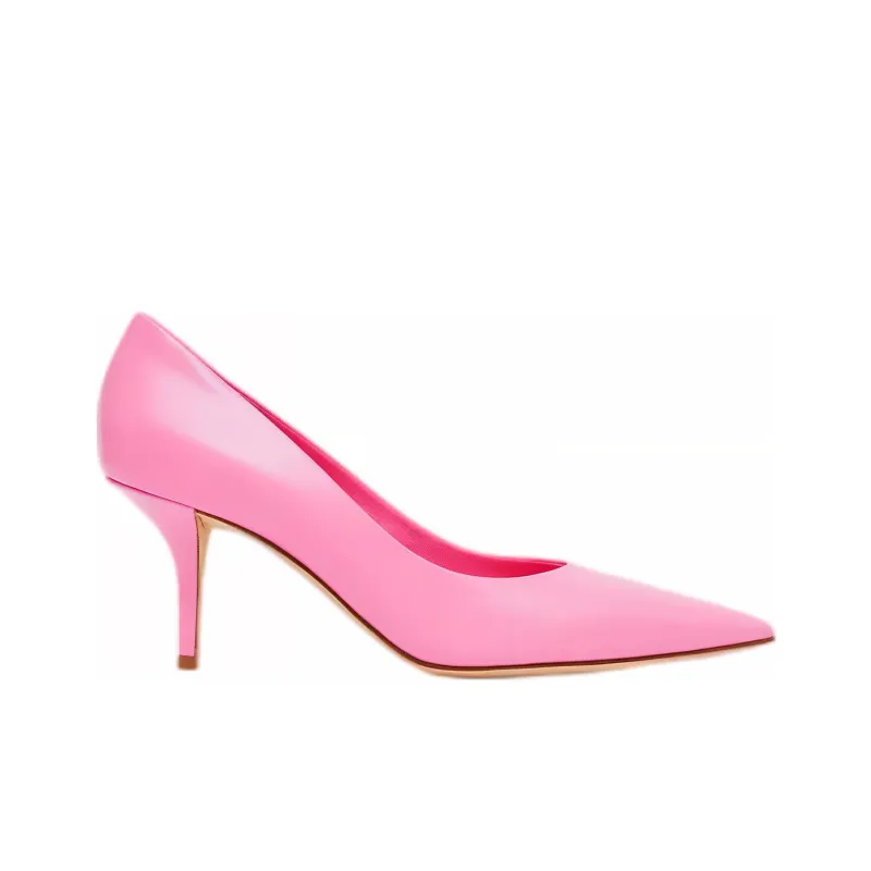 Burberry Slim Heel High Heels Women's Pink-1