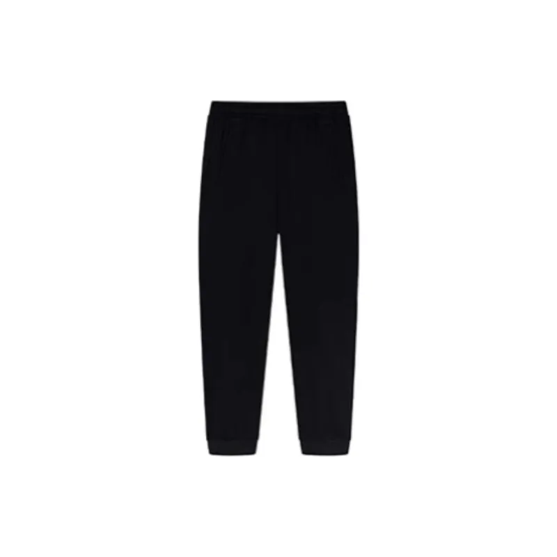 361° Knitted Sweatpants Men's Super Black-0