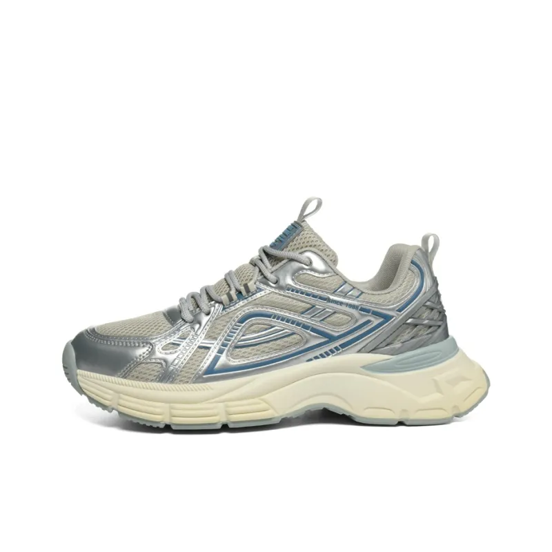 AOKANG Cushioning Low-Top Chunky Sneakers Men's Shopping Bag-0