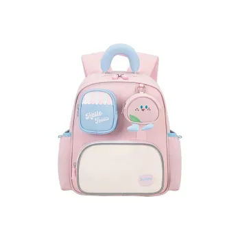 RUIPAI Polyester Backpack Regular Kids' Honey Peach/Avocado/Tomato