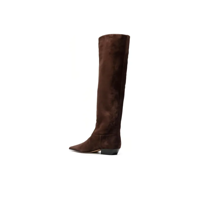 KHAITE The Marfa 35mm Knee high Boots Women's-3