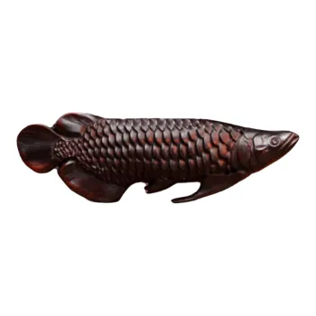 Ji Millennium Bloodwood Wooden Ornaments Unisex