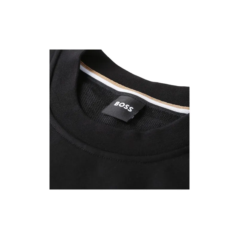 HUGO BOSS Logo Printed Crewneck Sweatshirt-6