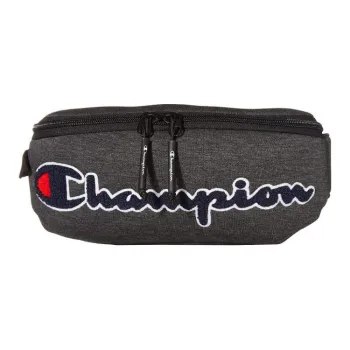 Champion Polyester Fanny Pack Sling Bags Regular Unisex Dark Gray