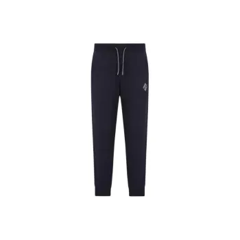 ARMANI EXCHANGEAE SS25 Knitted Sports Pants Men's Marine Blue