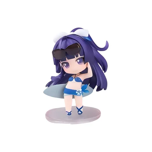 Myethos Takanashi Honkai Impact 3  Reunion In Midsummer Summer Swimsuit Chibi Figures