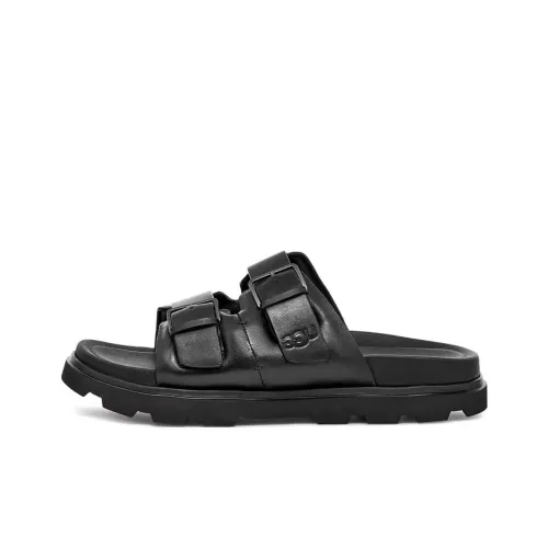 UGG Capitola Slide Slippers Men's Black