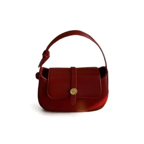 BEMIX PETS PU Handbag Women's Red