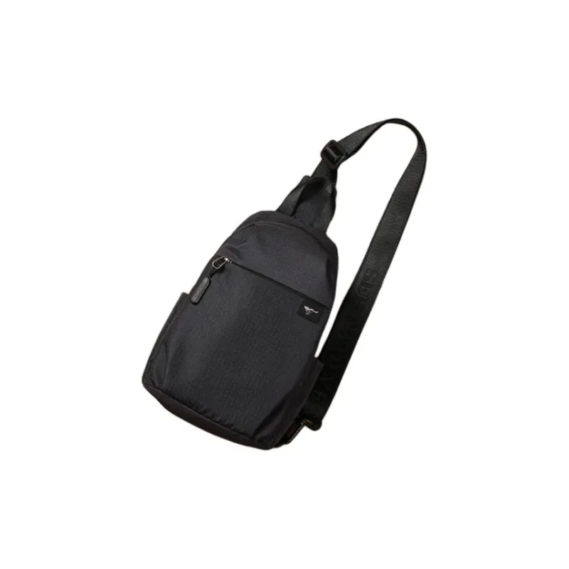 SEPTWOLVES Fabric Sling Bag Regular Men's Black-5