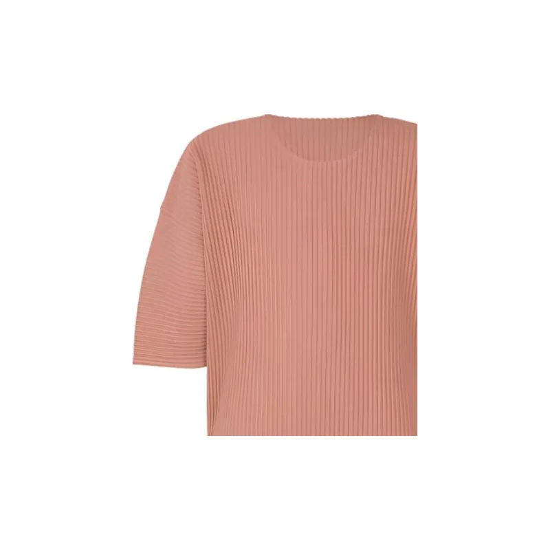 ISSEY MIYAKE T Shirt Men's Dark Pink-1