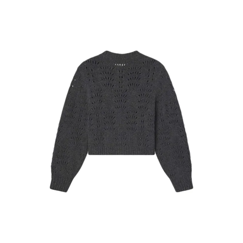 FRAME Textured Cardigan-1