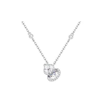 CHOW TAI SENG S925 Silver Necklaces Women's
